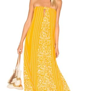 Indah Sail Strapless Dress-NWOT